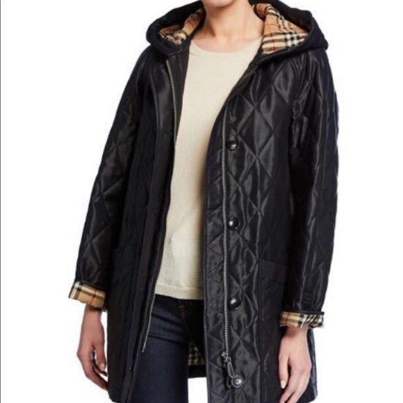 roxwell quilted coat burberry